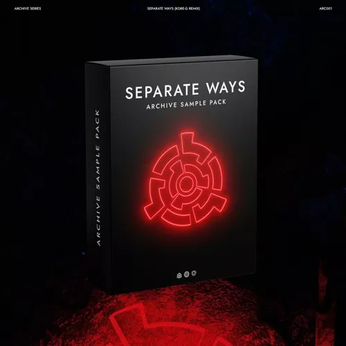 Kore-G Separate Ways Sample Pack