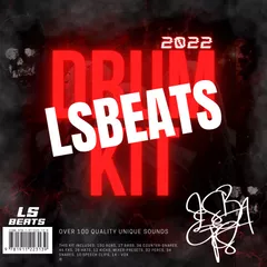 LSBEATS 2022 Drill Drumkit [WAV FLP]