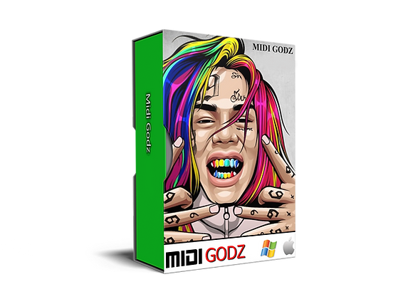 Midi Godz 6ix9ine Type MIDI Kit