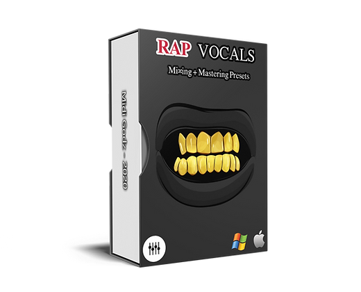 Midi Godz Rap Vocals (Mixing Presets)