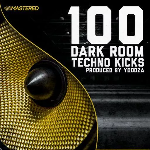 Symphonic Distribution 100 Dark Room Techno Kicks by Yoodza WAV