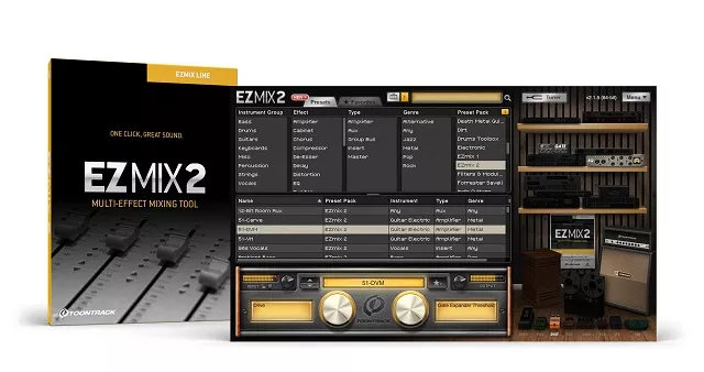 Toontrack EZmix 