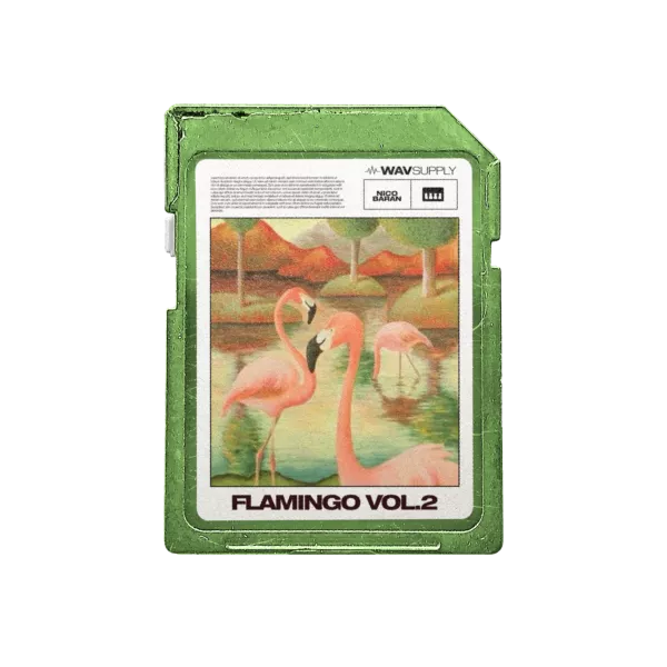 WavSupply Nico Baran Flamingo Vol.2 (Effect Rack Bank)