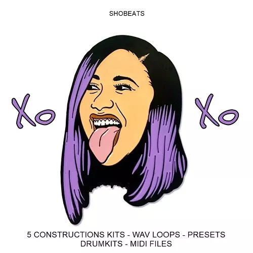 Shobeats XO XO Vol 1 WAV MIDI FXP