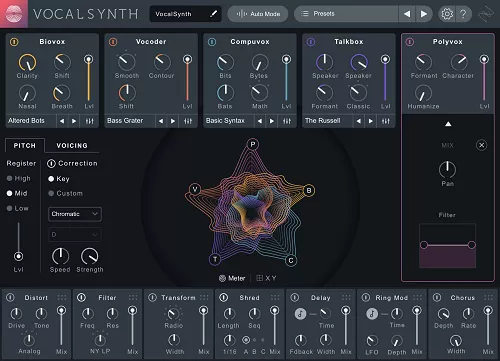 iZotope VocalSynth 2