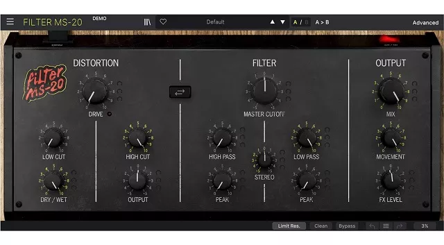 Arturia Filter MS-20