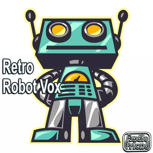 AudioFriend Retro Robot Vox WAV