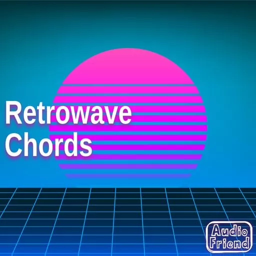 AudioFriend Retrowave Chords WAV