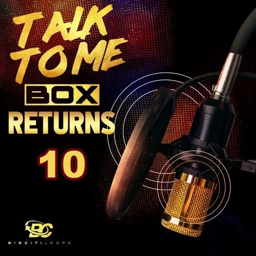 Big Citi Loops Talk To Me Box Returns 10 WAV