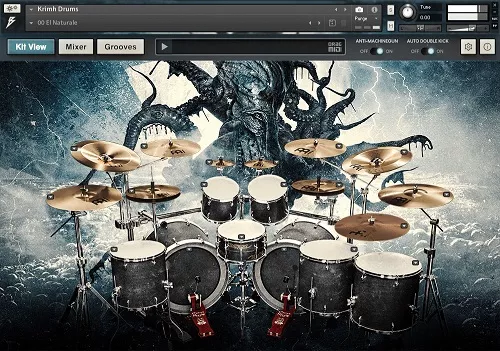 Bogren Digital Krimh Drums KONTAKT