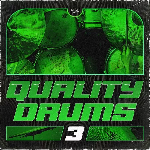 Cartel Loops Quality Drums 3 WAV