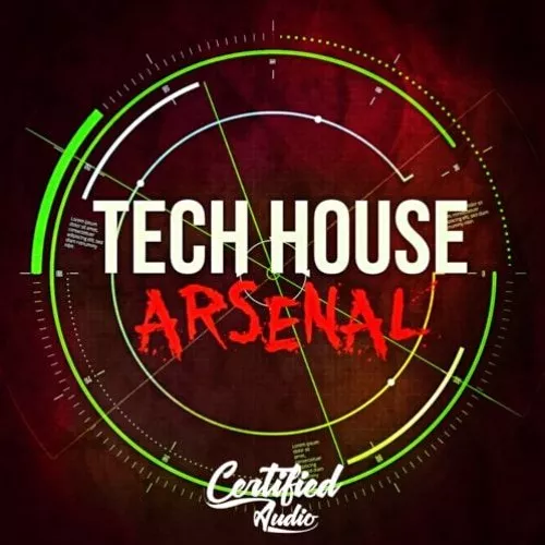 Certified Audio Tech House Arsenal WAV