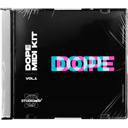 StudioWAV Dope (MIDI Kit)