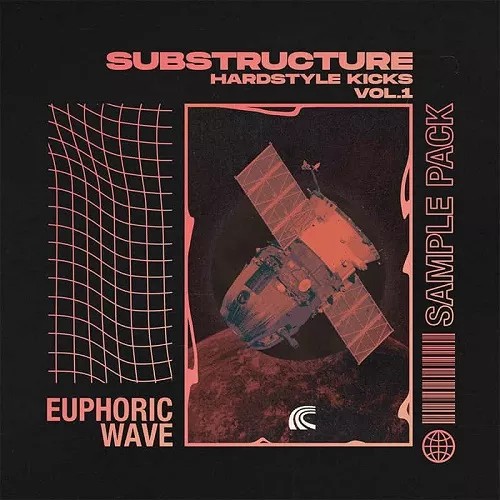 Euphoric Wave Substructure Hardstyle Kicks Vol.1 WAV