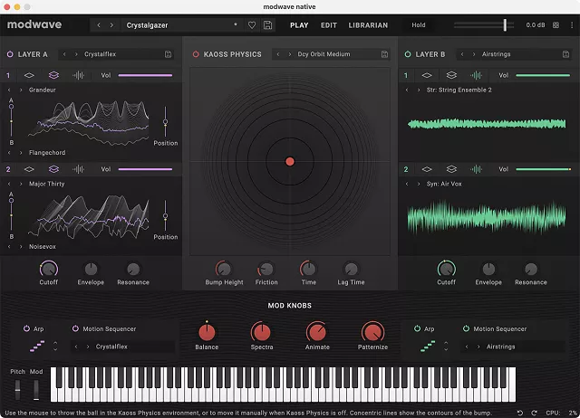 KORG Modwave Native 