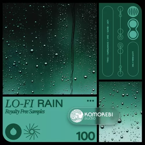 Komorebi Audio Lofi Rain WAV