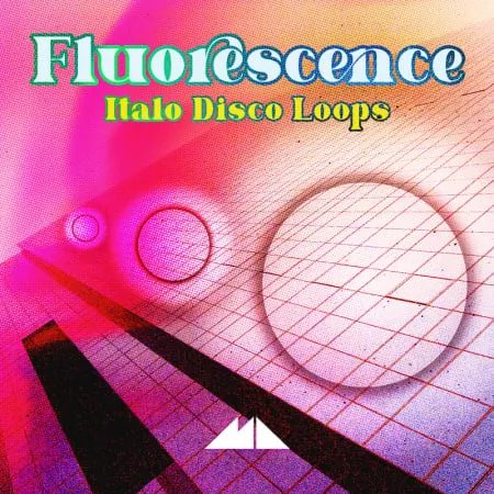 ModeAudio Fluorescence - Italo Disco Loops WAV MIDI