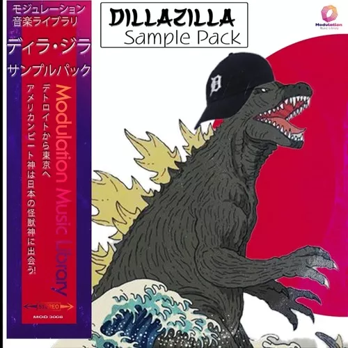 Modulation Music Library DillaZilla MOD-3008 WAV