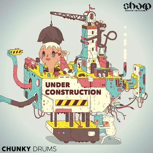 SHARP Chunky Drums WAV