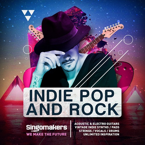 Singomakers Indie Pop & Rock WAV