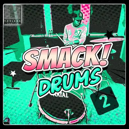 Toolbox Samples Smack! Drums Vol.2 WAV