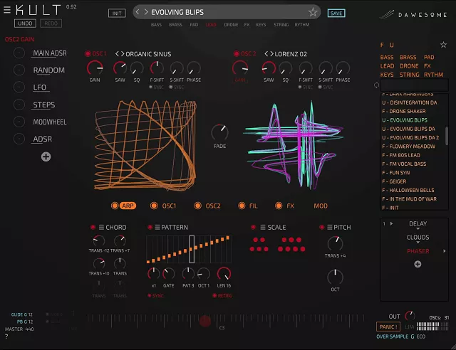 Tracktion Software Dawesome KULT