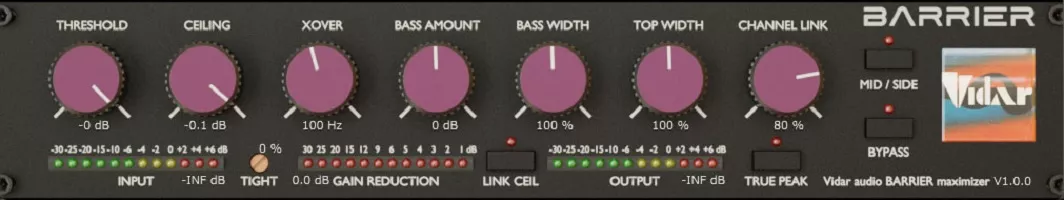 Vidar Audio BARRIER Maximizer 