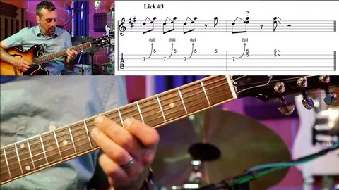 30 Guitar Licks For The Weekend Warrior TUTORIAL