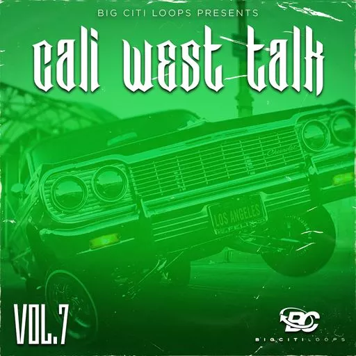 Big Citi Loops Cali West Talk 7 WAV