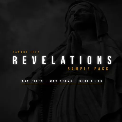 Canary Julz Revelations (Sample Pack) [WAV MIDI]