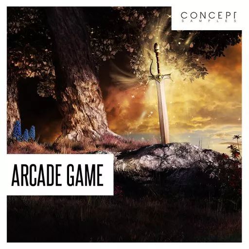 Concept Samples Arcade Game WAV