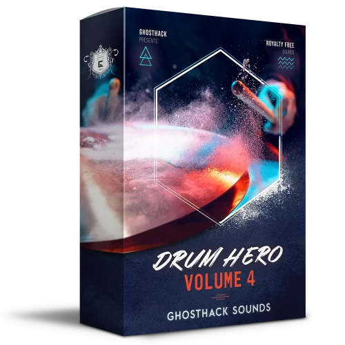 GhostHack The Drum Hero 4 WAV