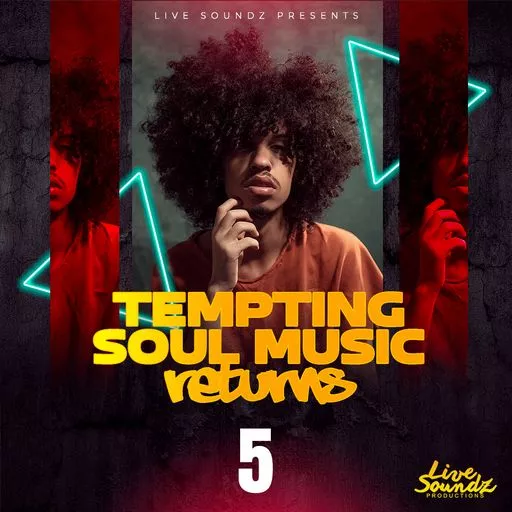 Innovative Samples Tempting Soul Music Returns 5 WAV