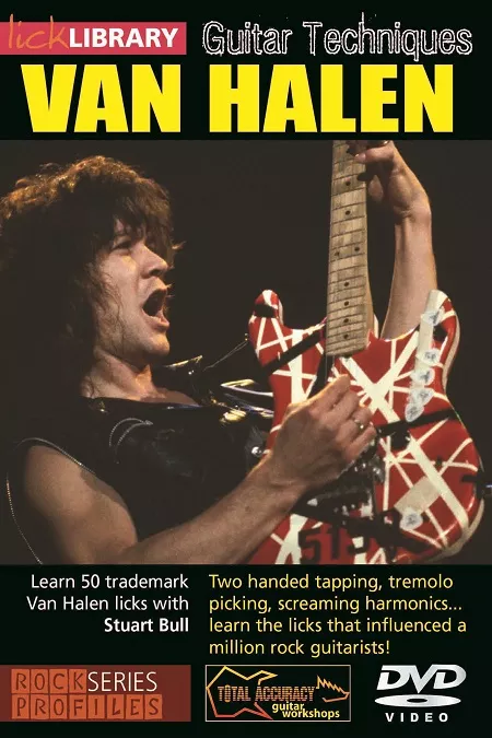 Lick Library Van Halen Guitar Techniques [TUTORIAL]