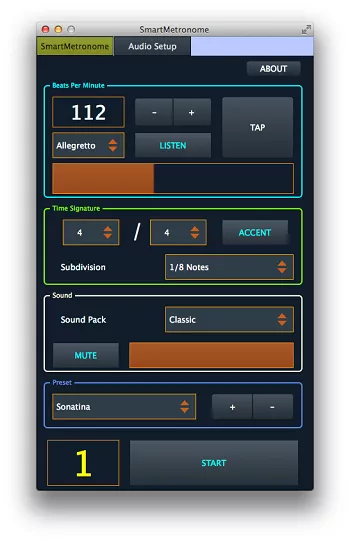 MiraxLabs Smart Metronome 