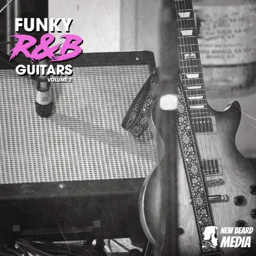 New Beard Media Funky R&B Guitars Vol.2 WAV