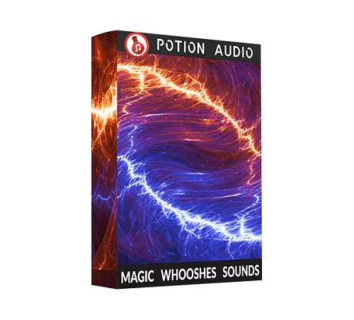 Potion Audio Magic Whooshes Sounds (Spells) [WAV]
