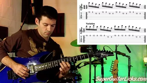 Quick Licks For Rock & Blues Guitar Players [TUTORIAL]