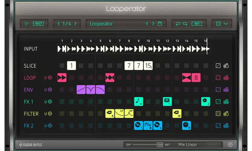 Sugar Bytes Looperator 