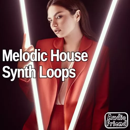 AudioFriend Melodic House Synth Loops WAV