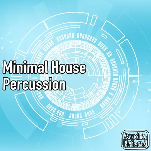 AudioFriend Minimal House Percussion WAV