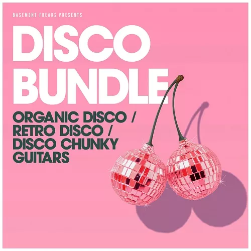 Basement Freaks Presents Disco Bundle WAV MIDI KONTAKT