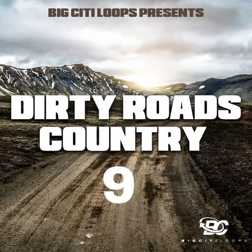 Big Citi Loops Dirty Roads Country 9 WAV