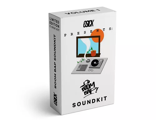 C-Sick Boom Bap Kit Vol.1 WAV