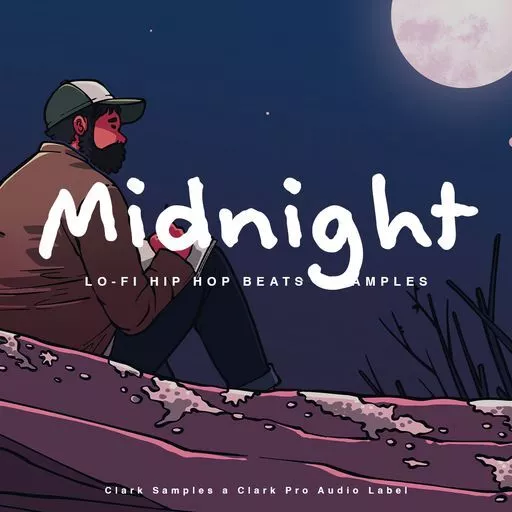 Clark Samples Midnight Lofi Hip Hop WAV