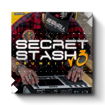 CraddyMusic Secret Stash Drum Kit V3 WAV