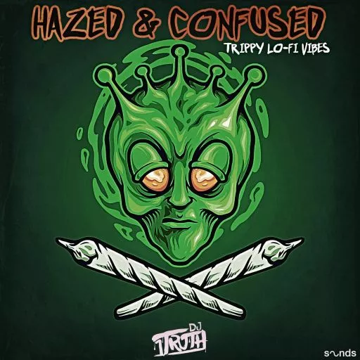 DJ 1Truth Hazed & Confused: Trippy Lo-Fi Vibes WAV