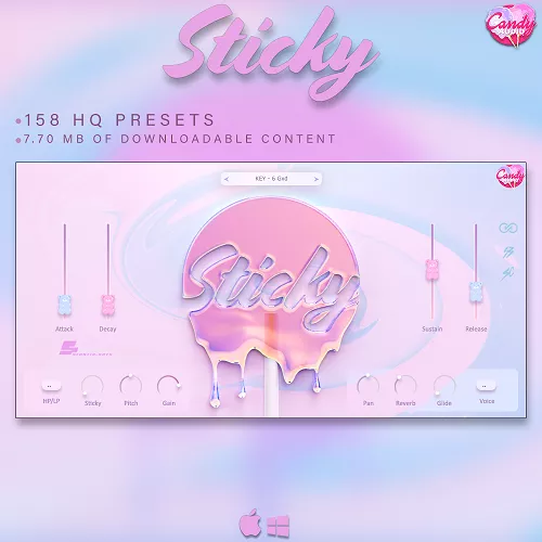 Infinite Audio Sticky [VST3 & AU]