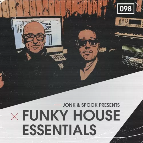 Jonk & Spook Funky House Essentials WAV