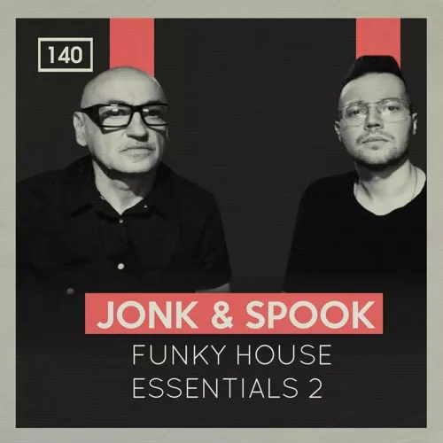 Jonk & Spook Presents Funky House Essentials 2 WAV